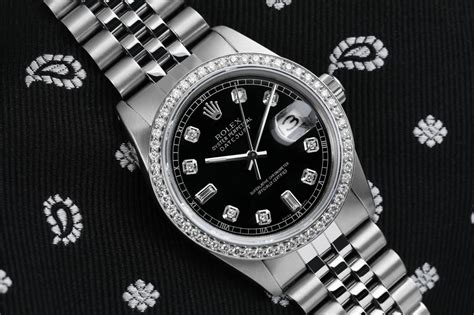 rolex datejust president quadrante nero|rolex datejust 36mm.